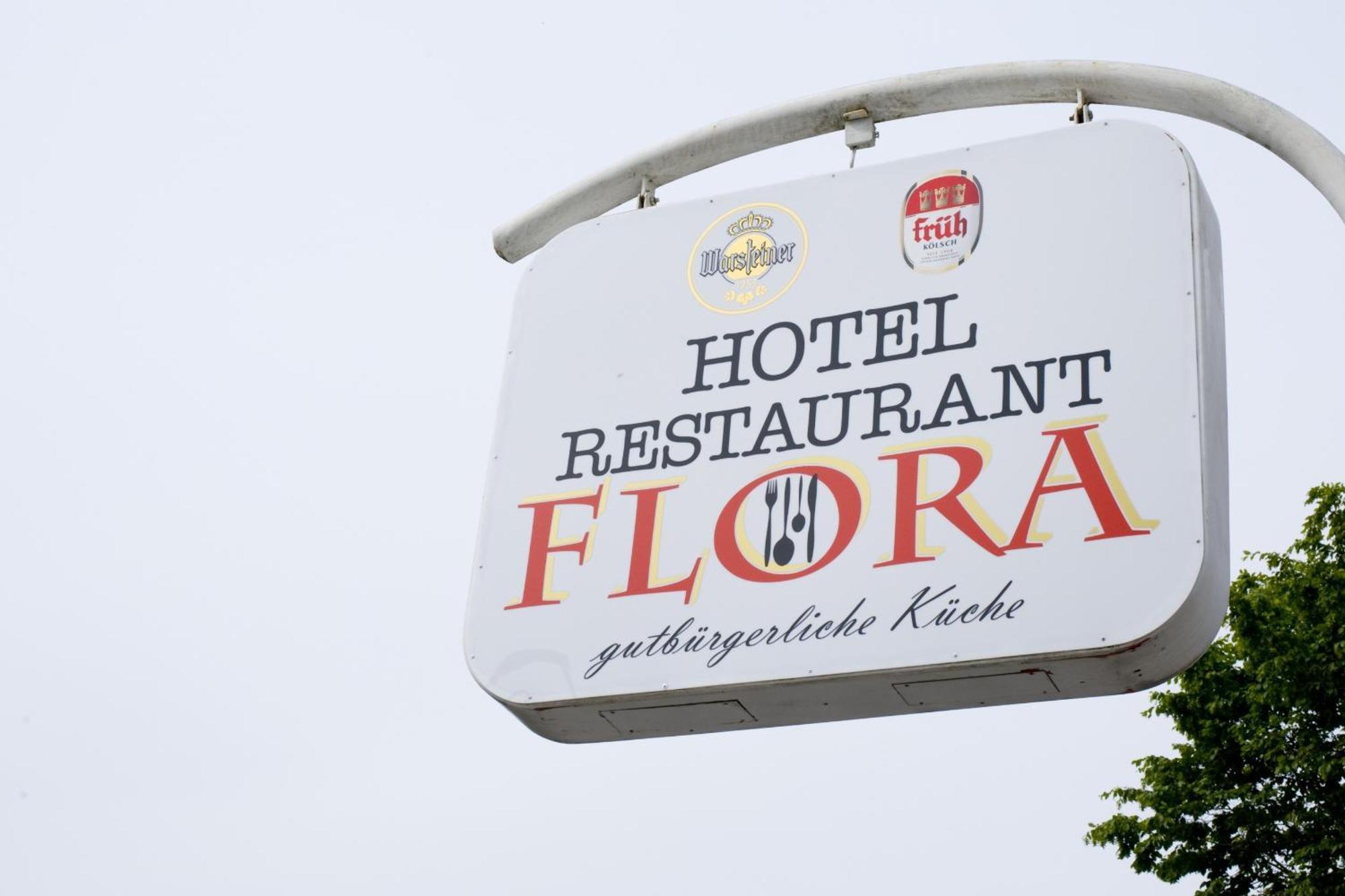 Hotel Flora Dormagen Exteriör bild
